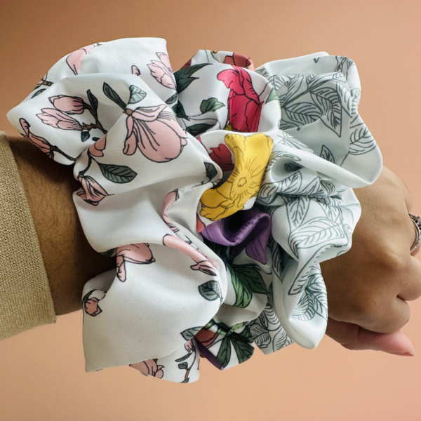 Silk Scrunchies