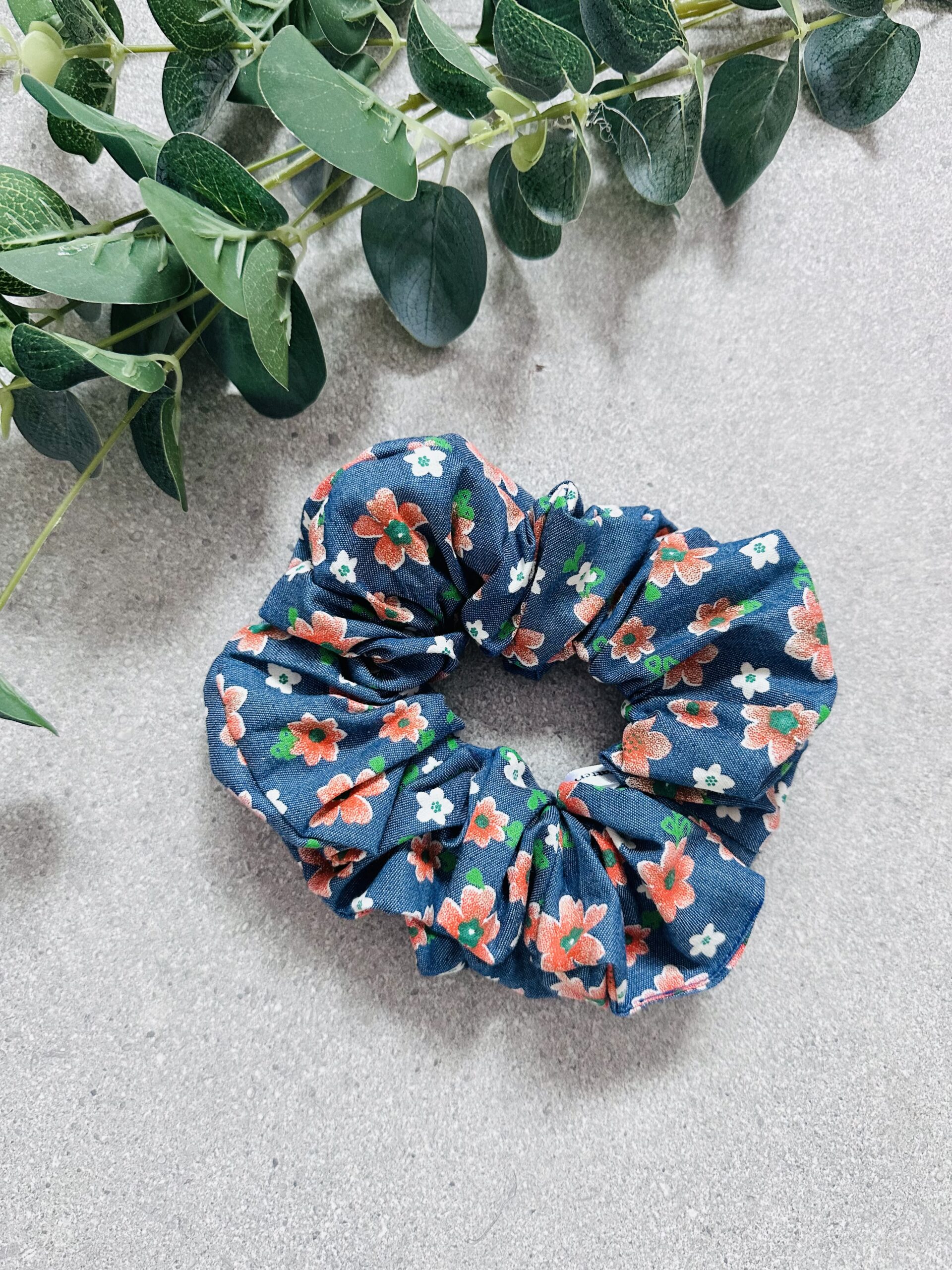 Bloom in denim - Oversized