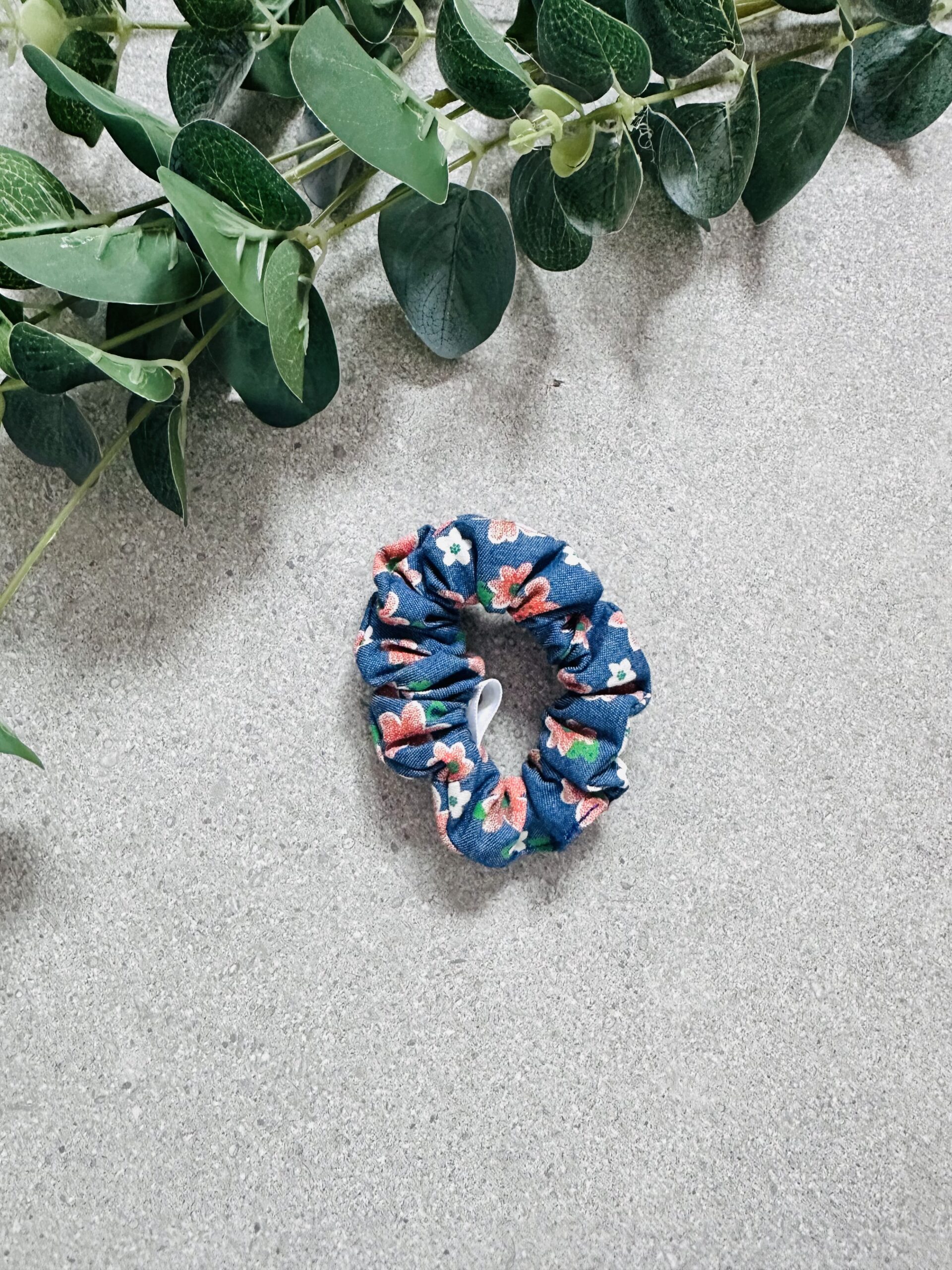 Bloom in denim - Mini