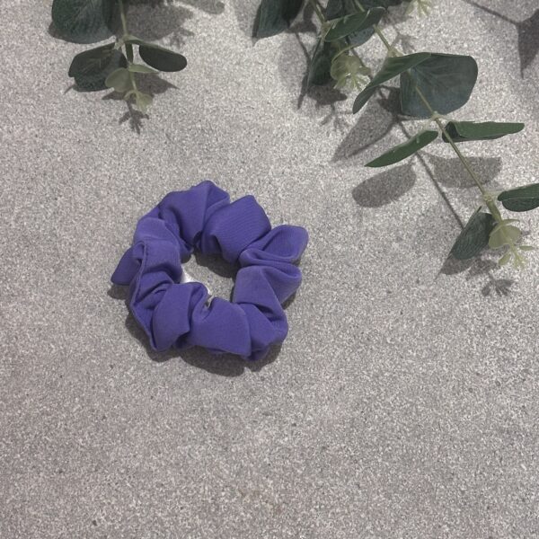 Mini Scrunchie - Lilac