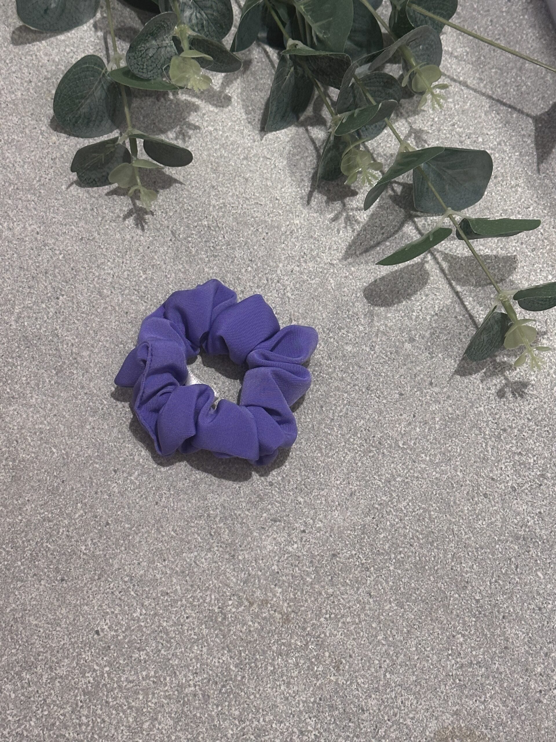 Mini Scrunchie - Lilac