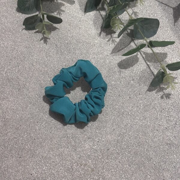 Mini Scrunchie - Emerald Green