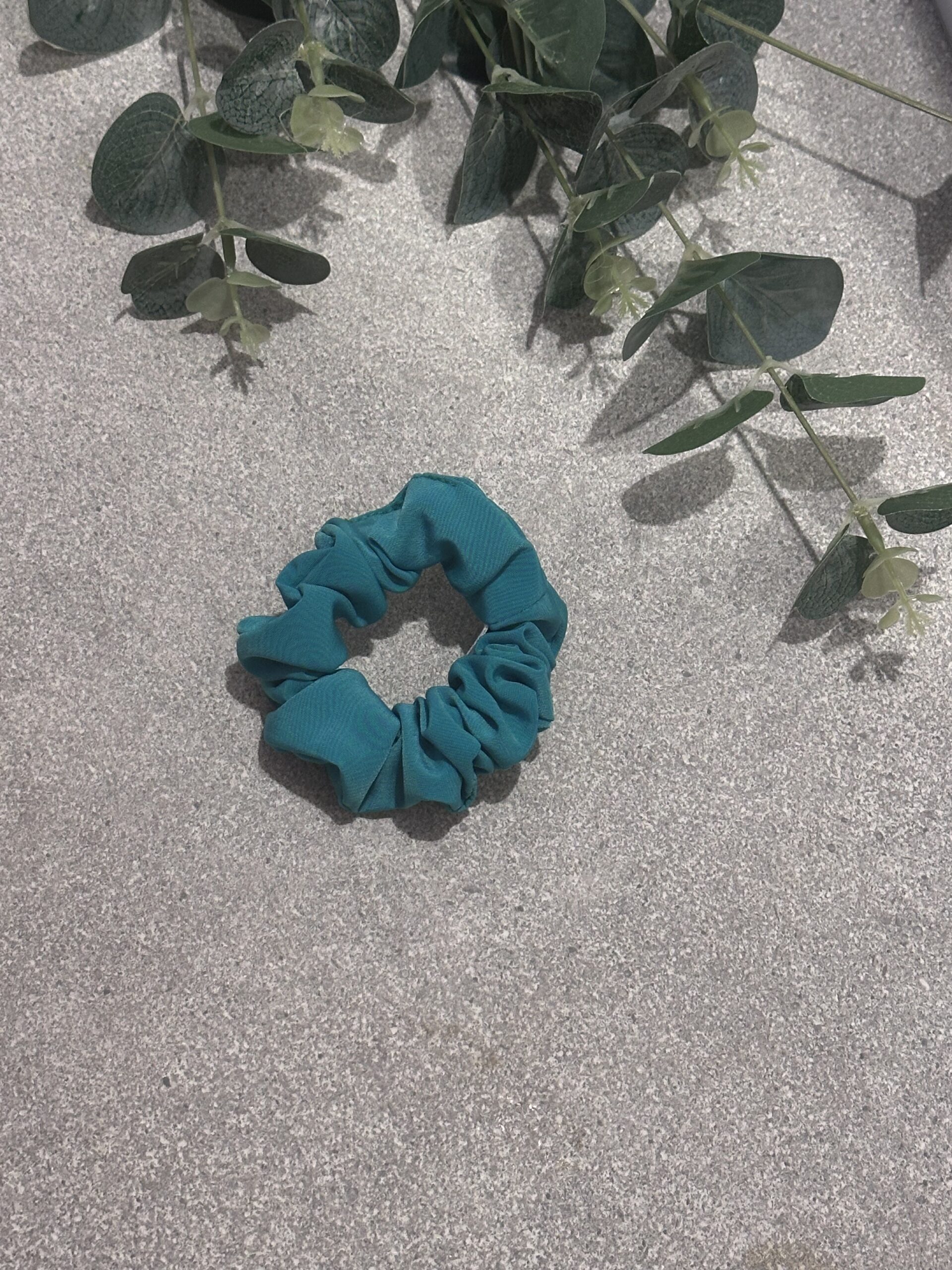 Mini Scrunchie - Emerald Green