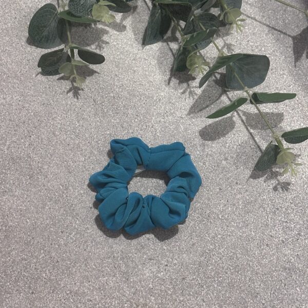 Mini Scrunchie - Teal