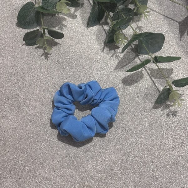 Mini Scrunchie - Baby Blue