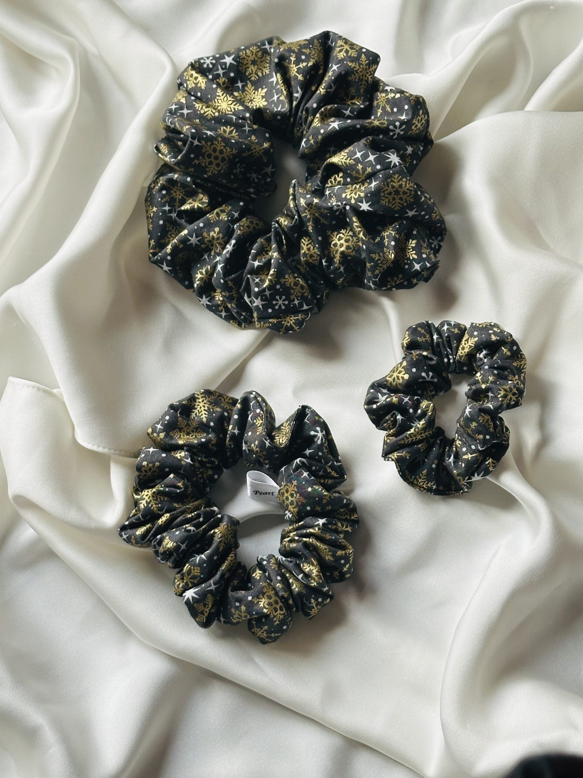 Snowflake Scrunchie - Image 3
