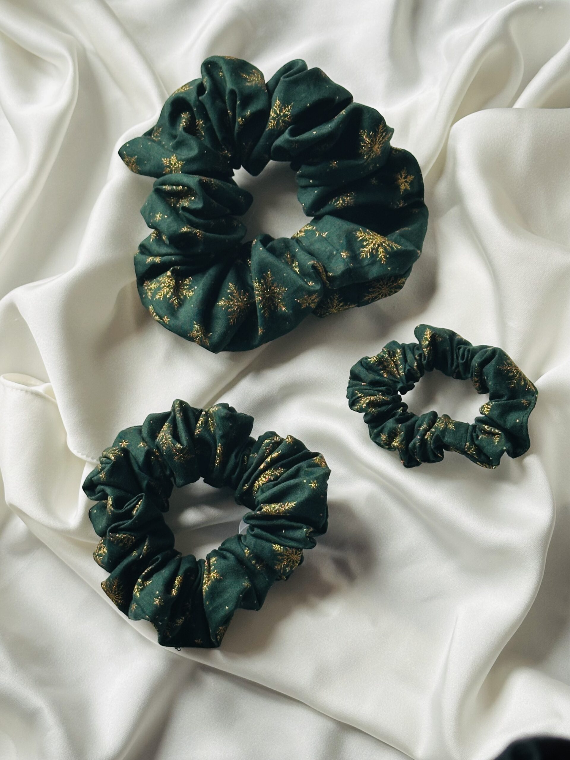 Peppermint Stick Scrunchie - Image 3