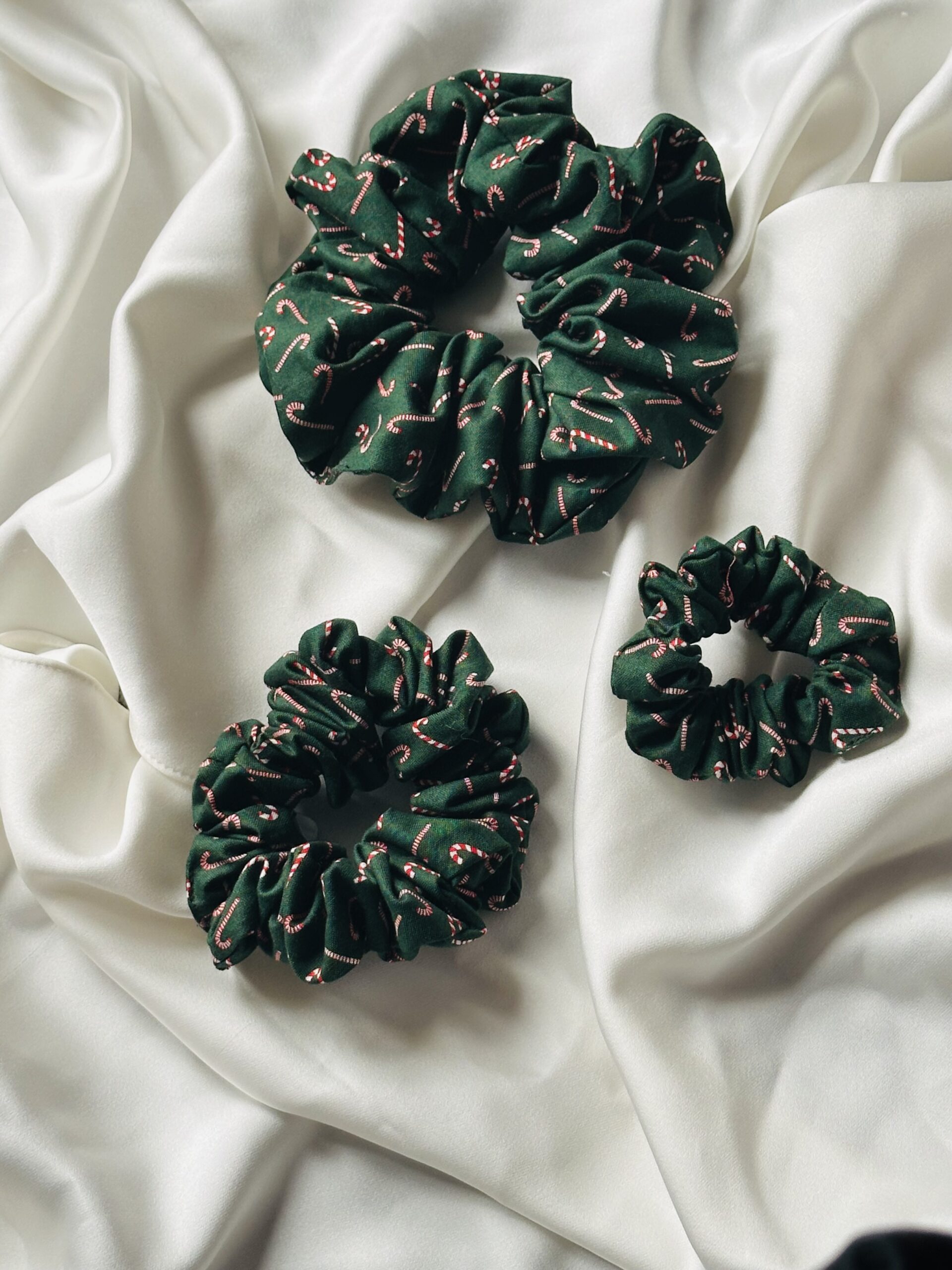 Mini Peppermint Stick Scrunchie - Image 3