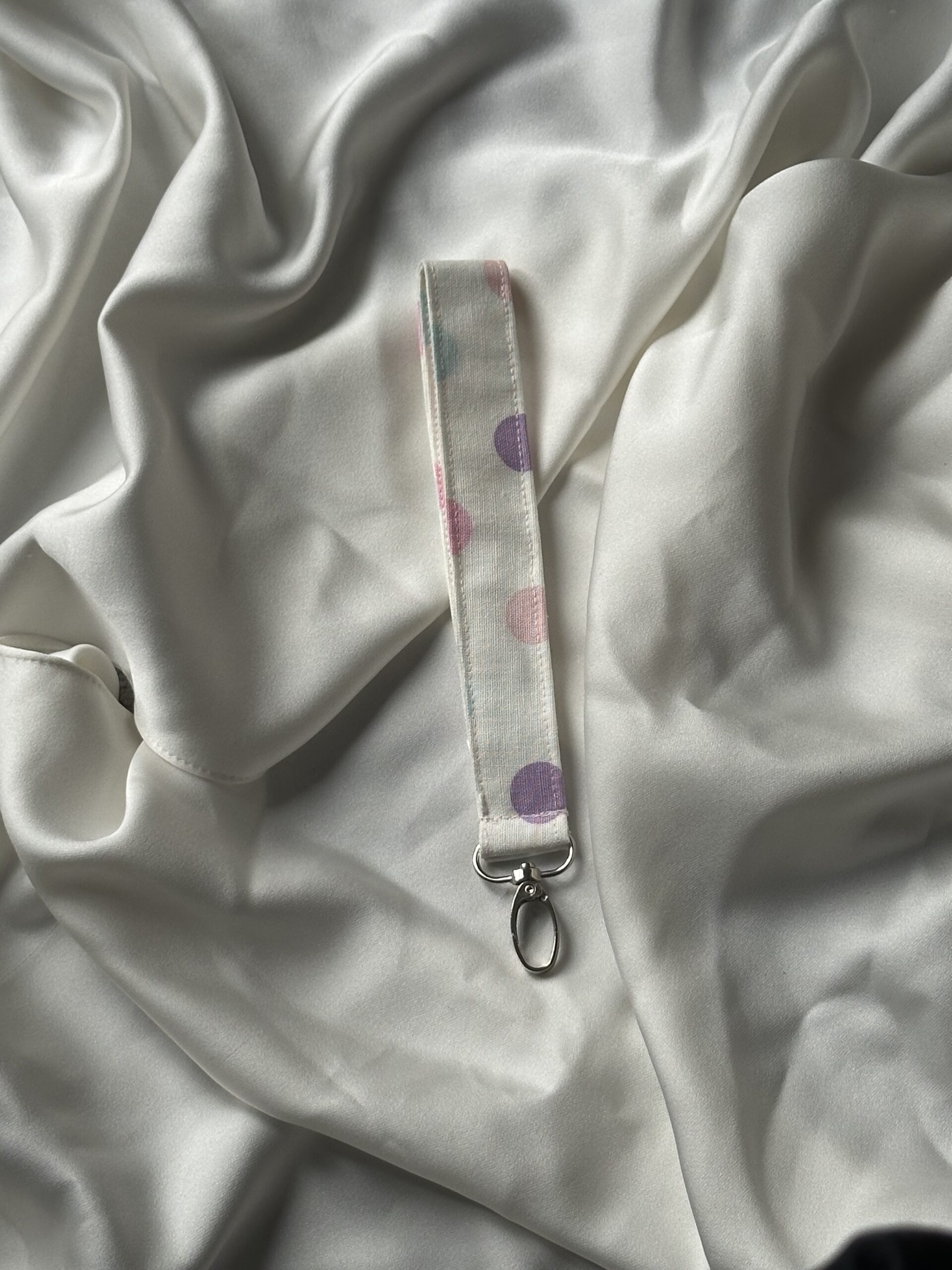 Fabric Wristlet - Bella in Spots