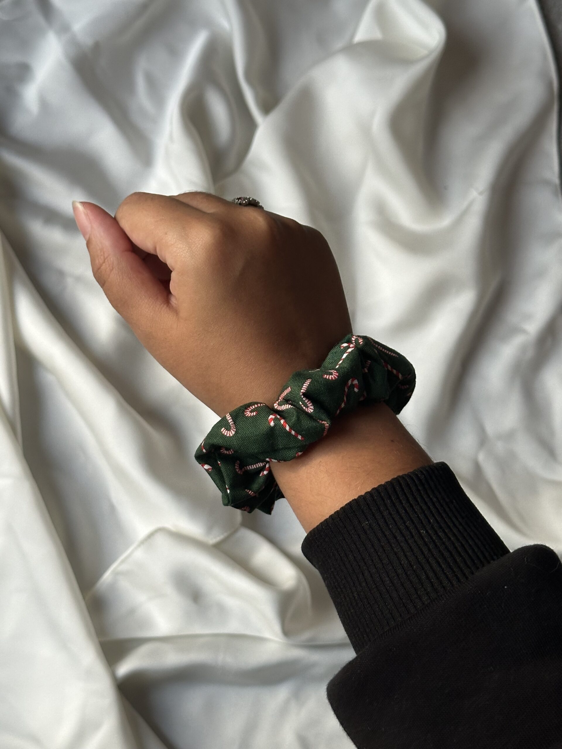 Mini Peppermint Stick Scrunchie - Image 2