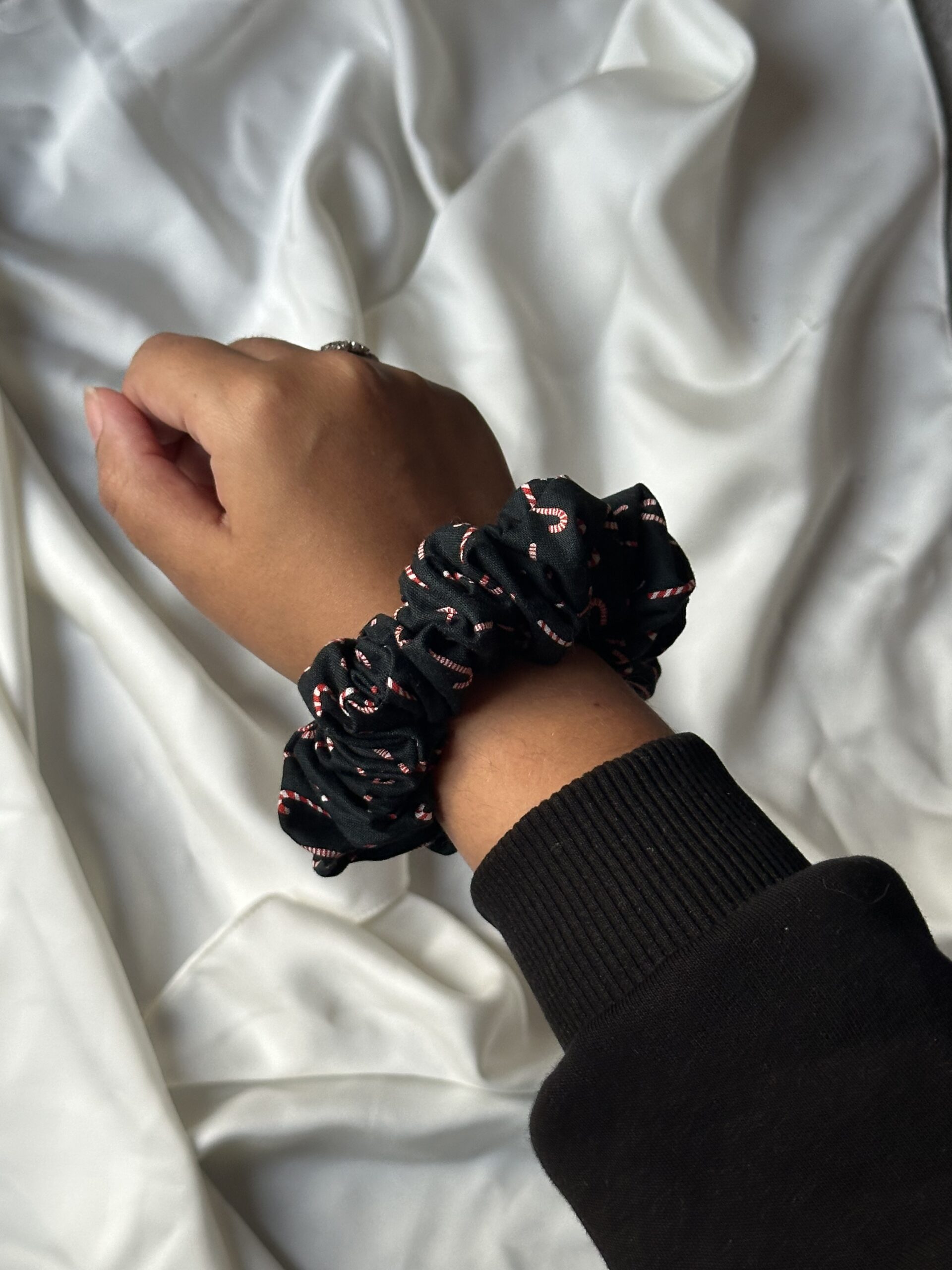 Midnight Treat Scrunchie - Image 2