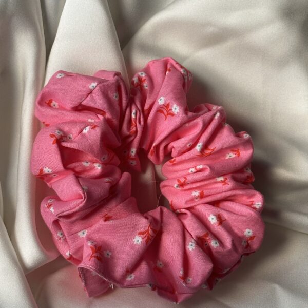 Oversized Liberty Summer Scrunchie