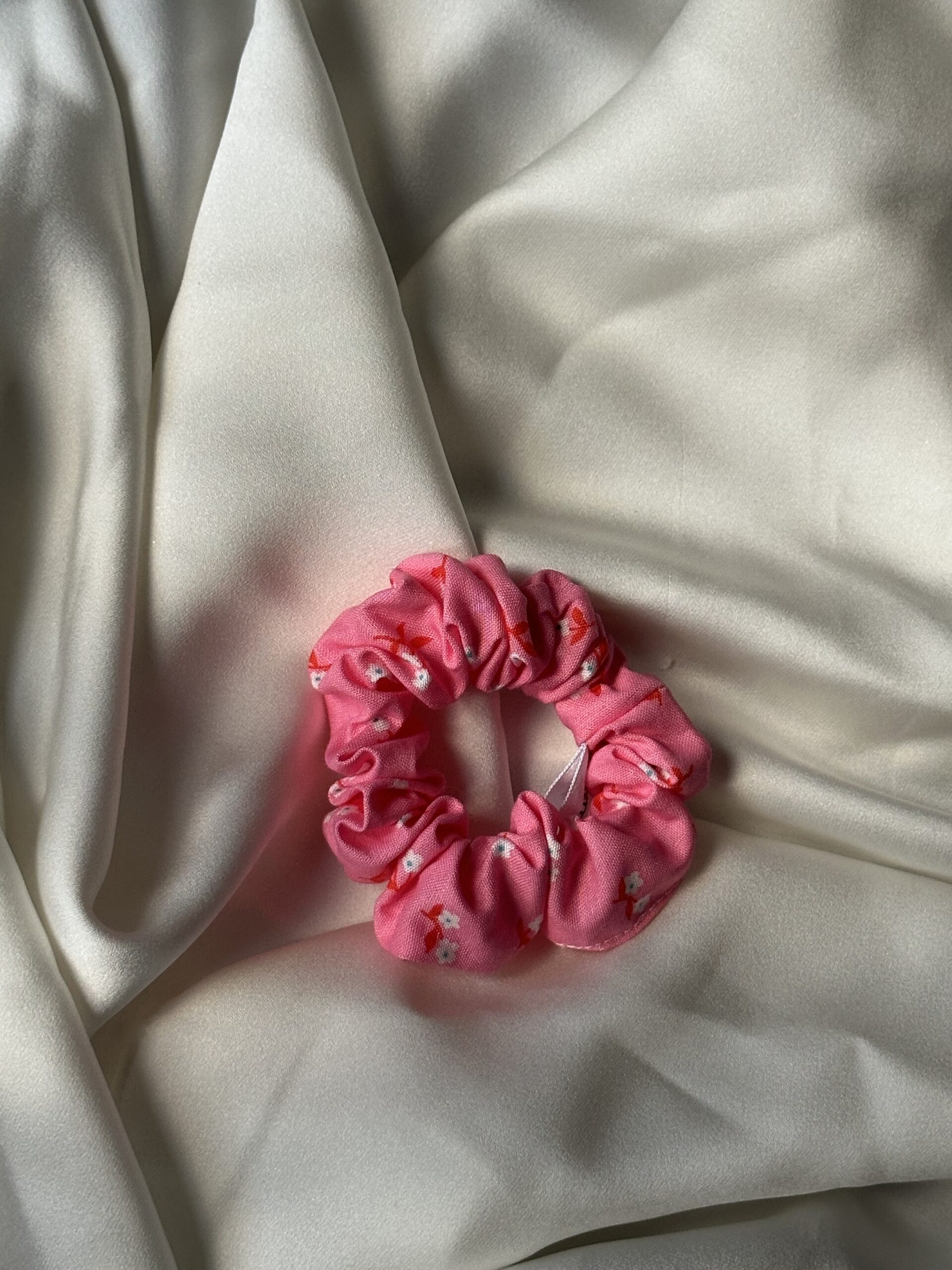 Mini Liberty Summer Scrunchie
