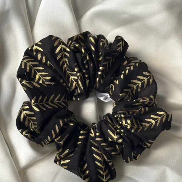 Oversized Champagne Scrunchie