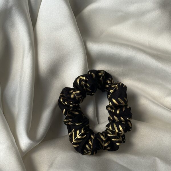 Mini Champagne Scrunchie