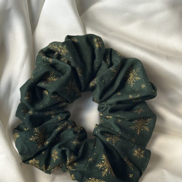 Oversized Festive Lights Scrunchie
