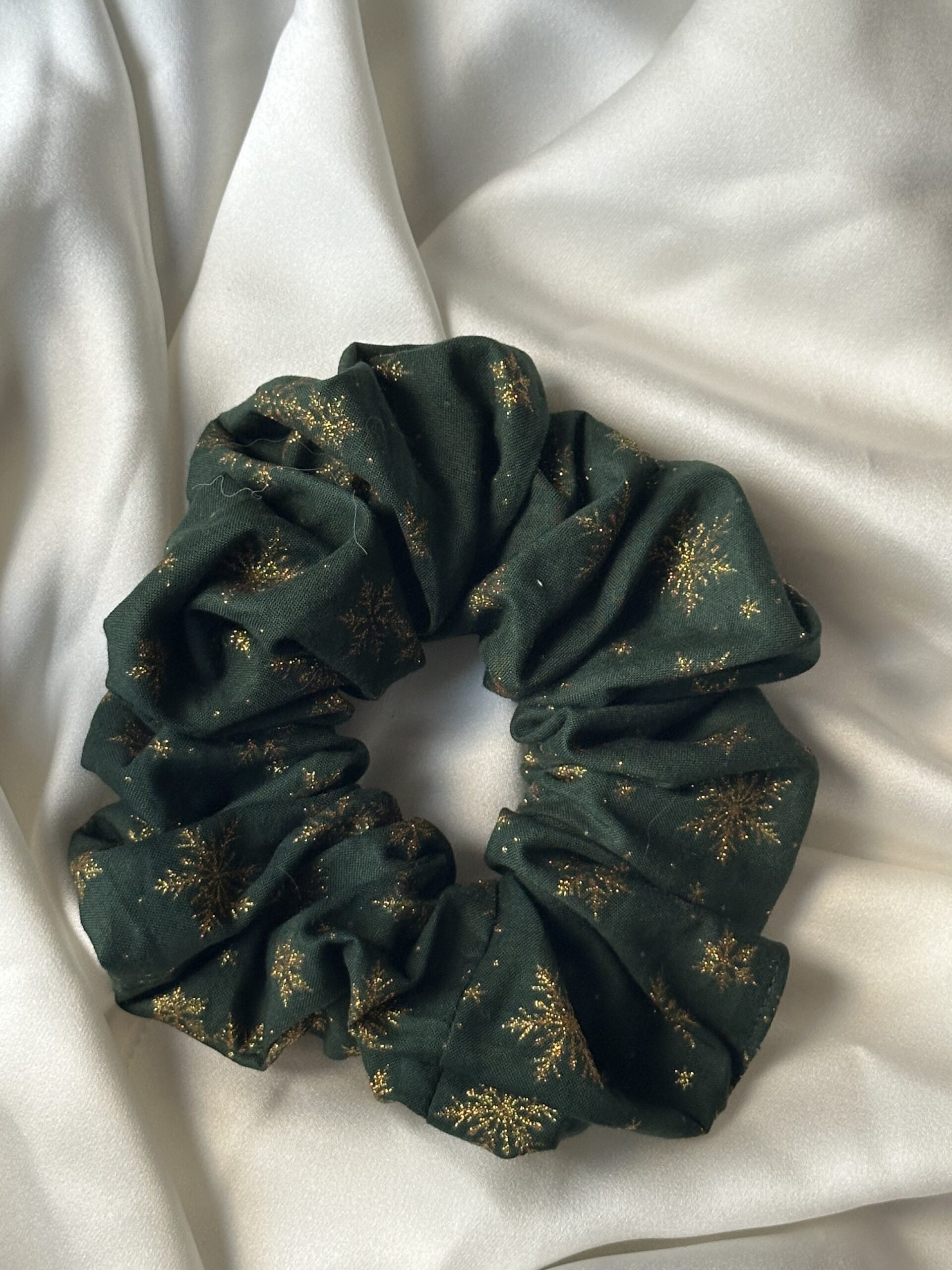 Oversized Festive Lights Scrunchie