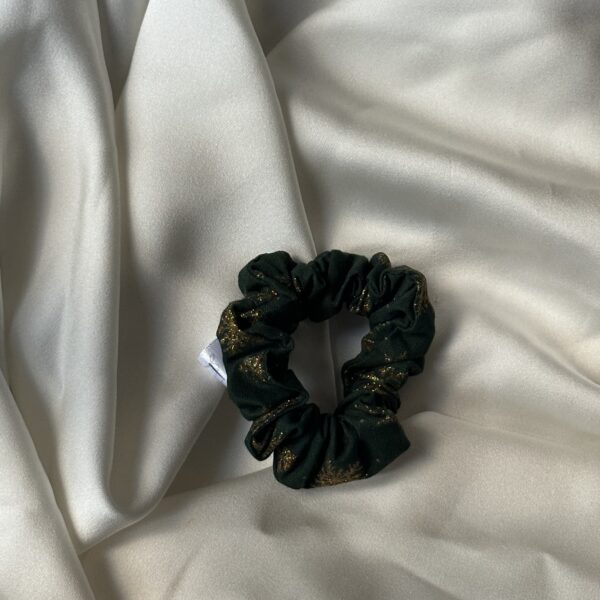 Mini Festive Lights Scrunchie