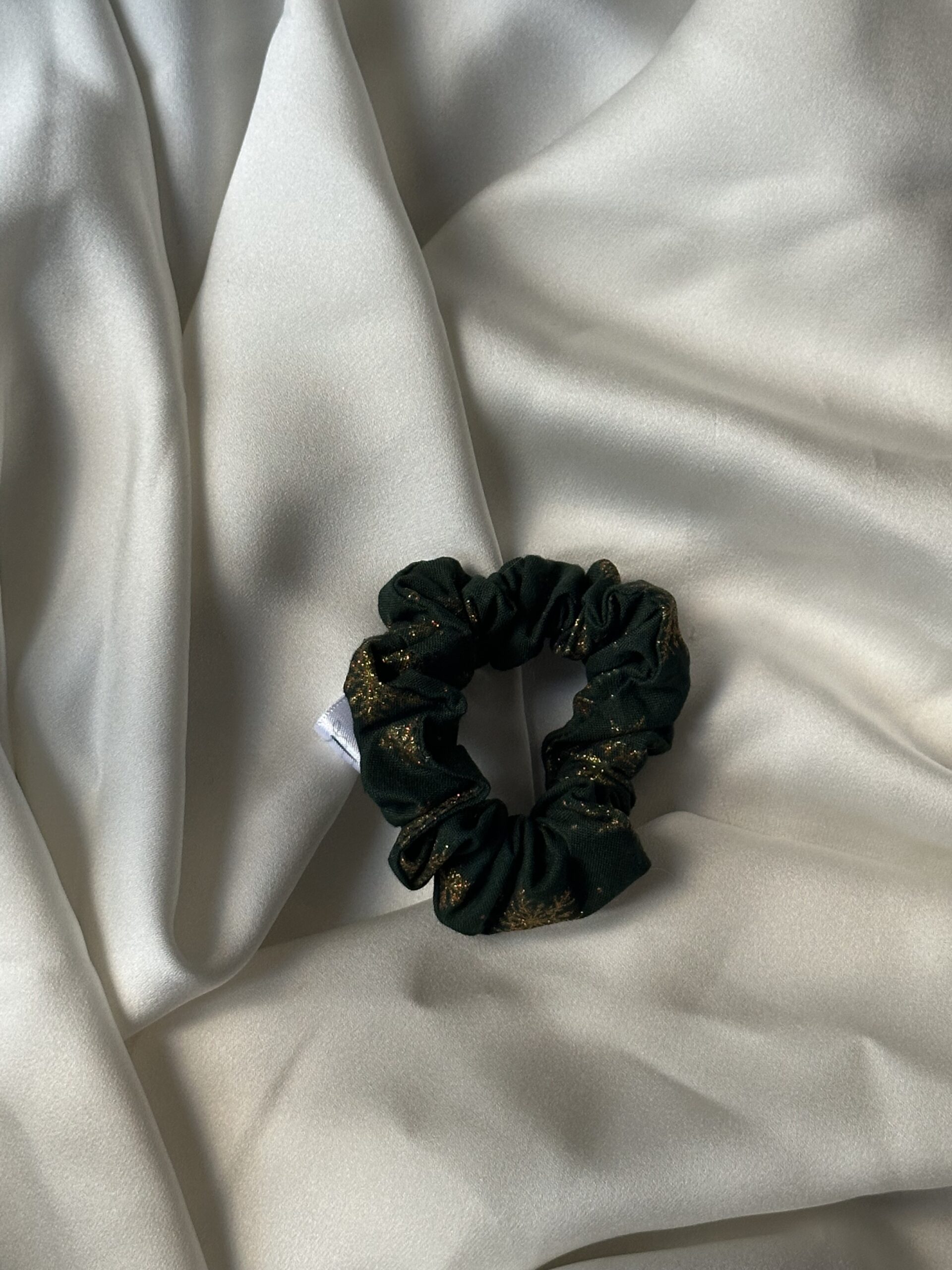 Mini Festive Lights Scrunchie