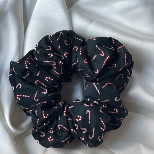 Oversized Midnight Treat Scrunchie