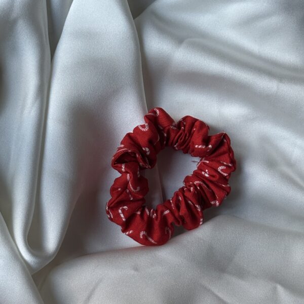 Mini Nutcracker Scrunchie