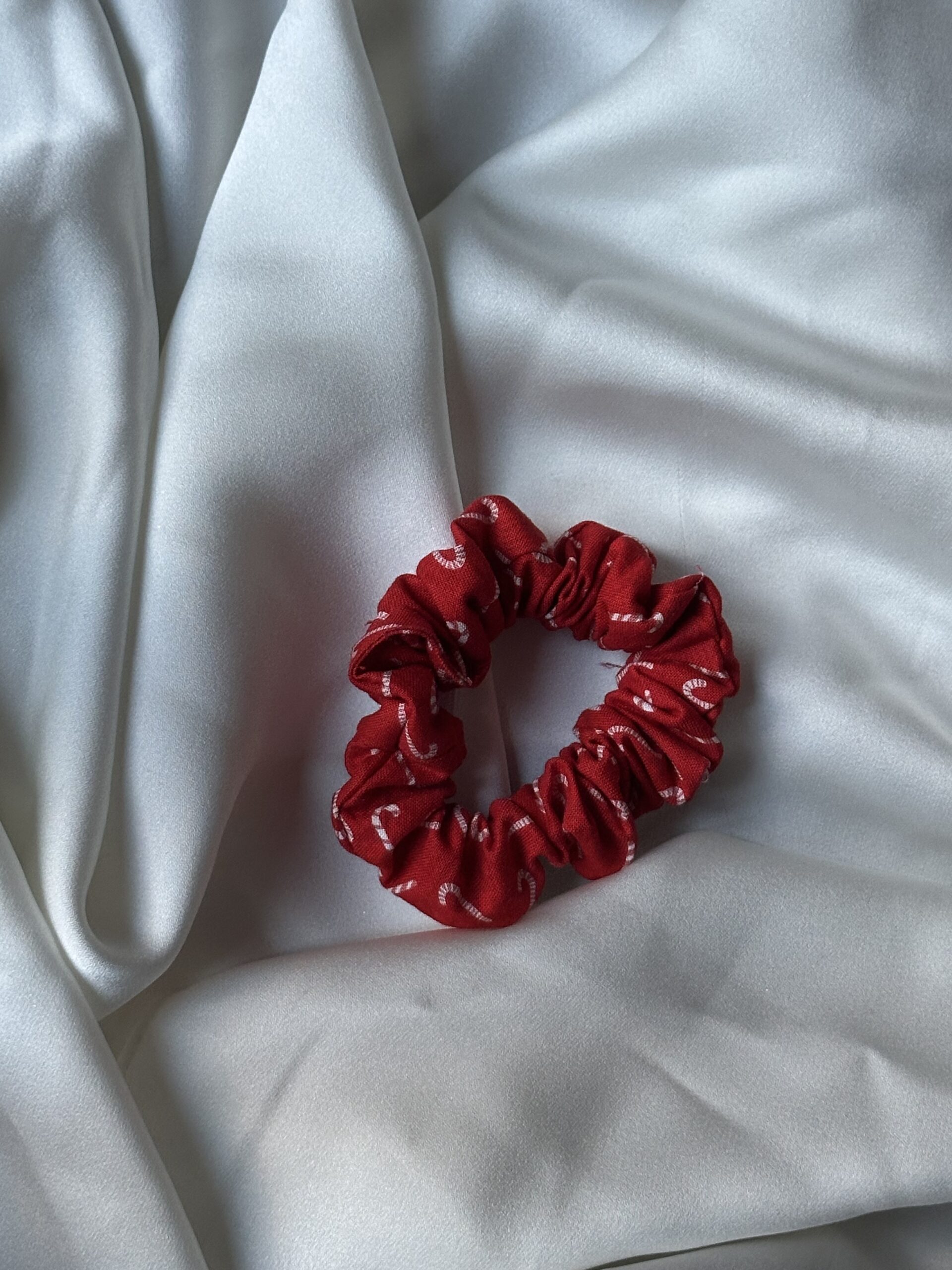 Mini Nutcracker Scrunchie
