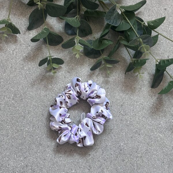 Silk Scrunchie - Violet