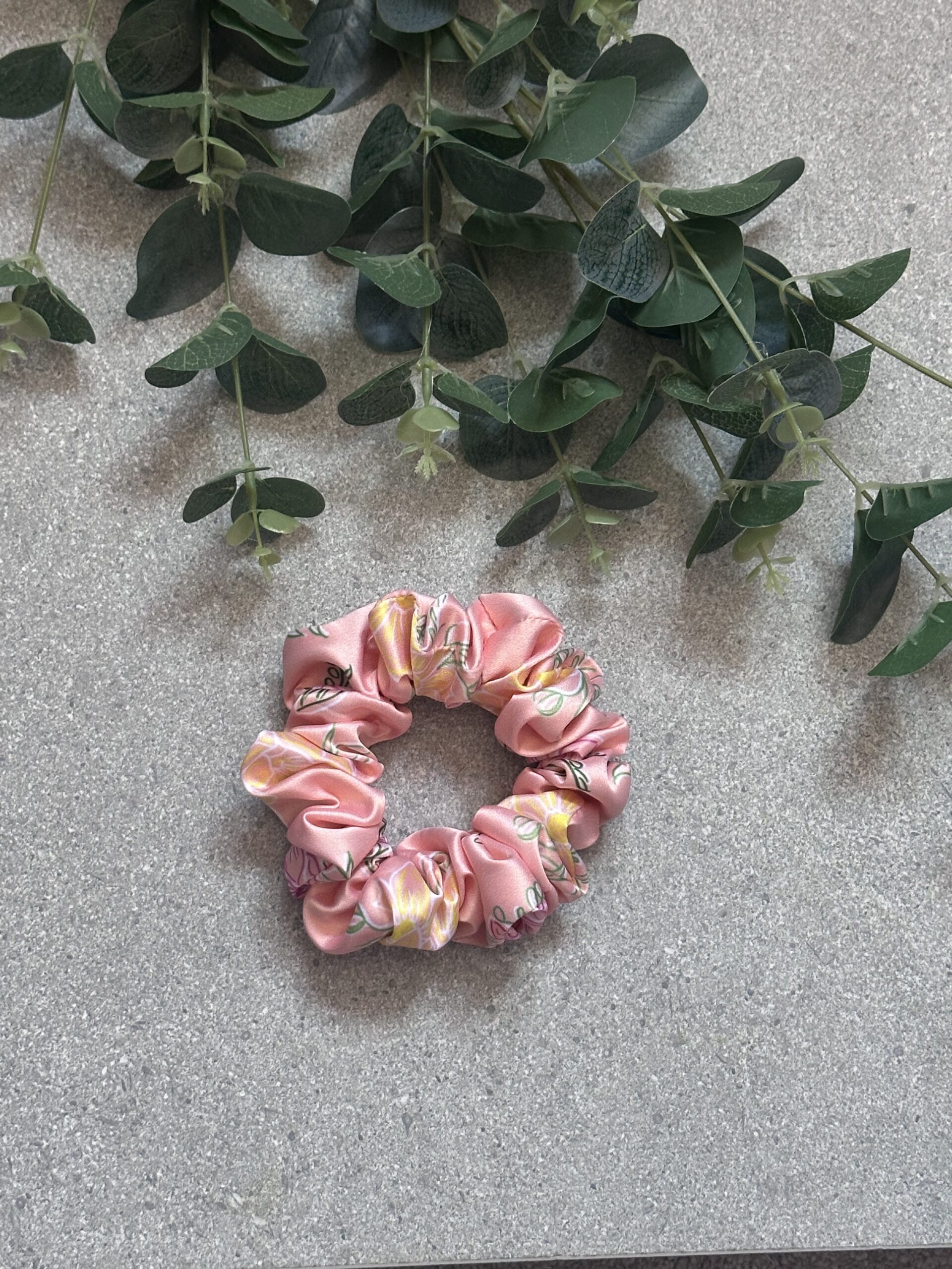 Silk Scrunchie - Summer