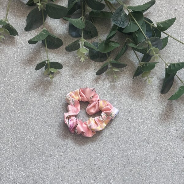 Mini Silk Scrunchie - Summer