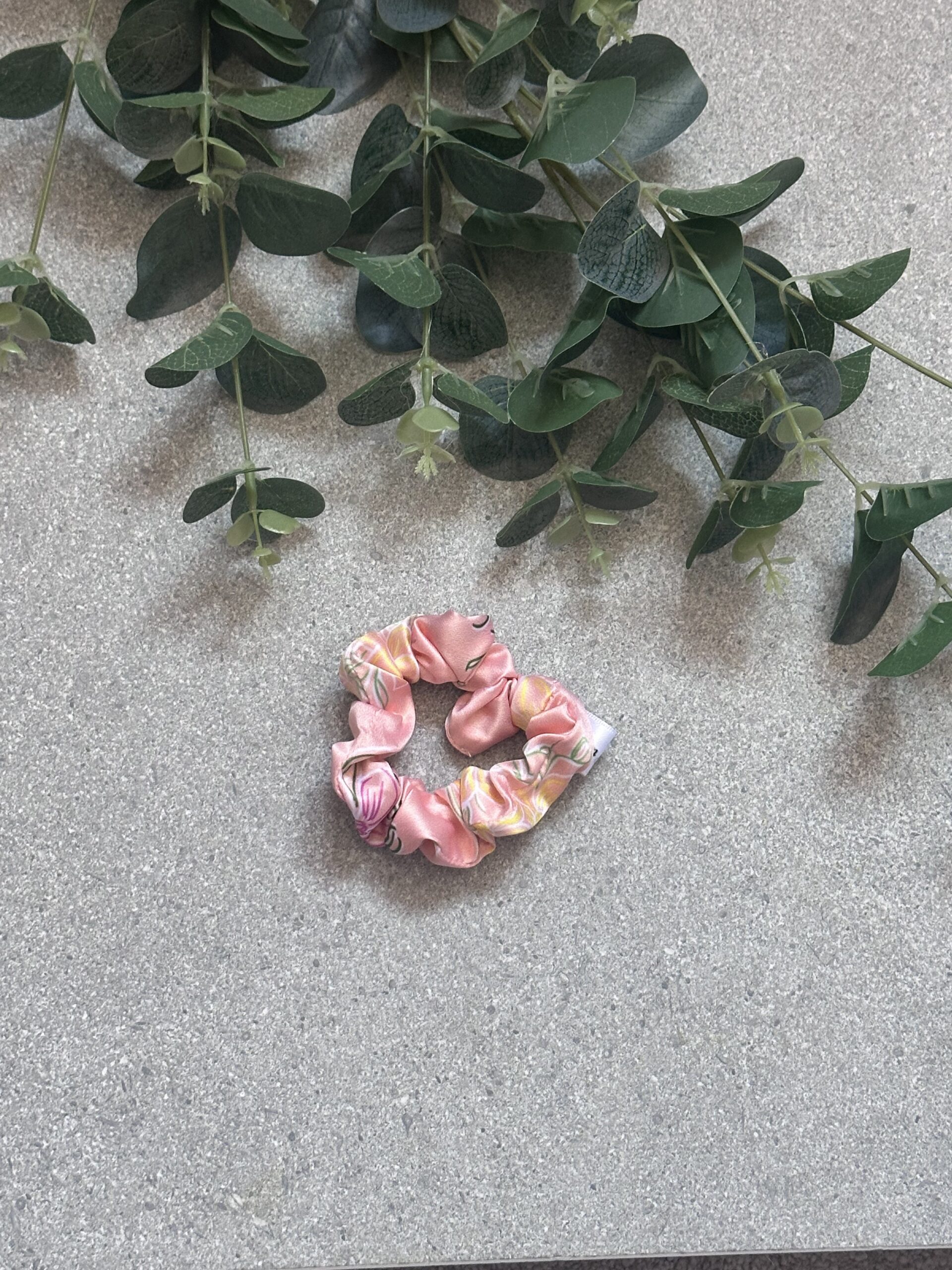 Mini Silk Scrunchie - Summer