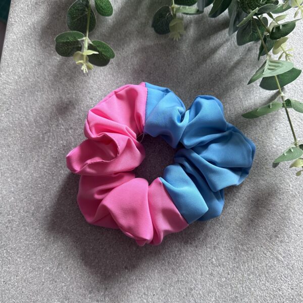 Pink Cloud Fizz Oversized Scrunchie