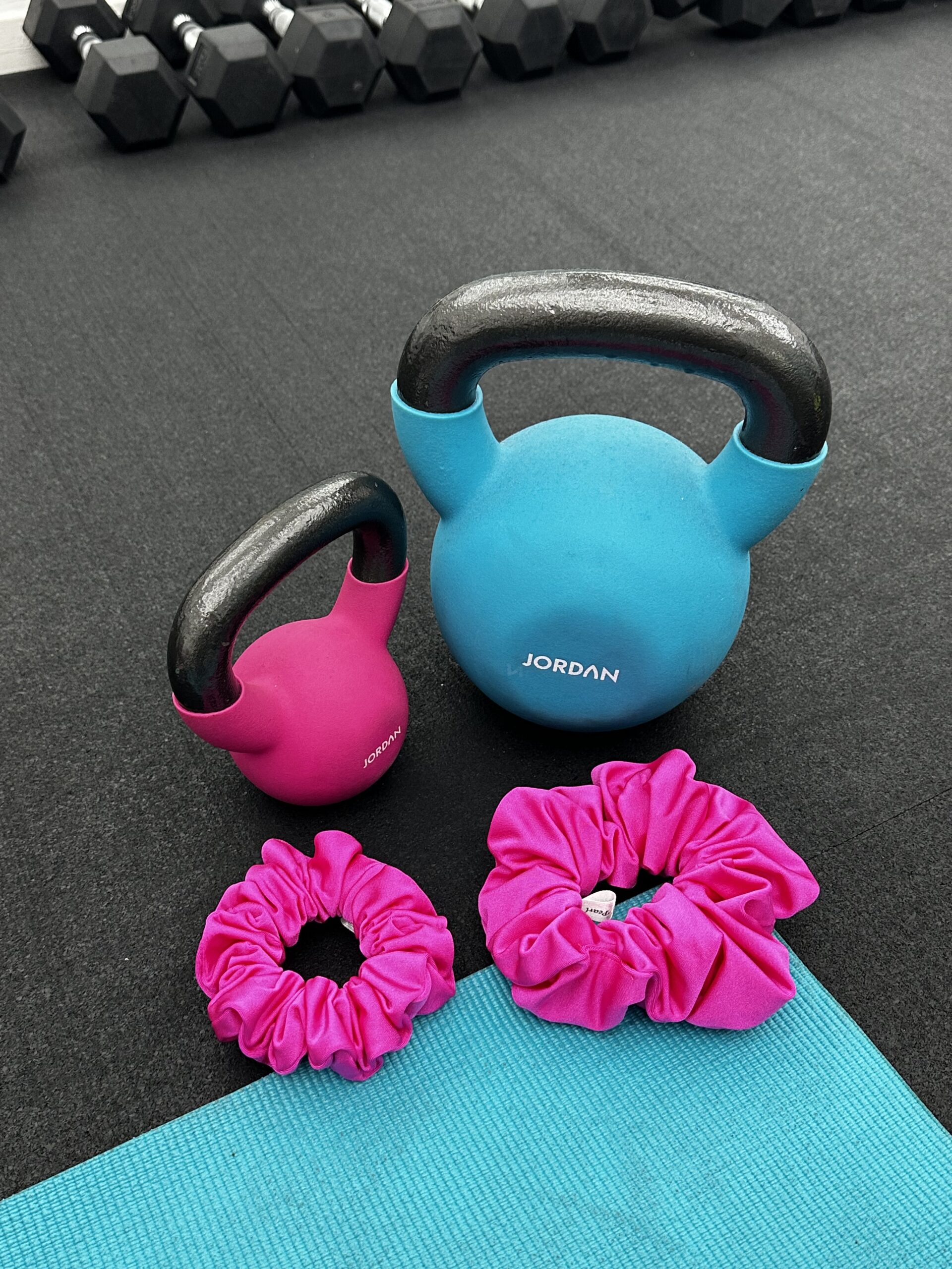Sport - Hot Pink Regular Scrunchie - Image 2