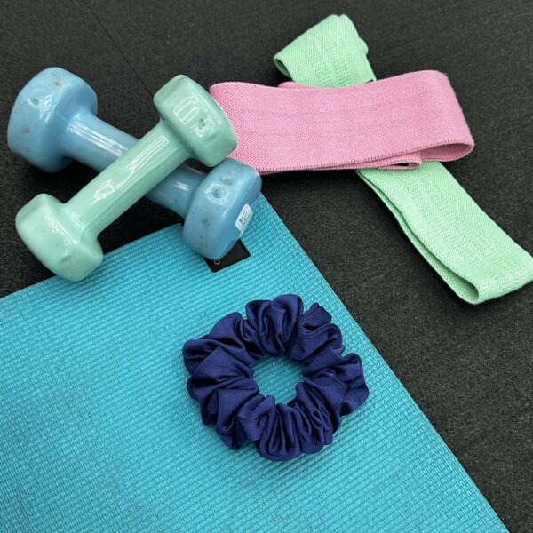 Sport - Navy Regular Scrunchie