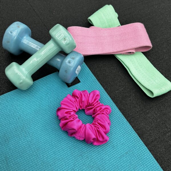 Sport - Hot Pink Regular Scrunchie