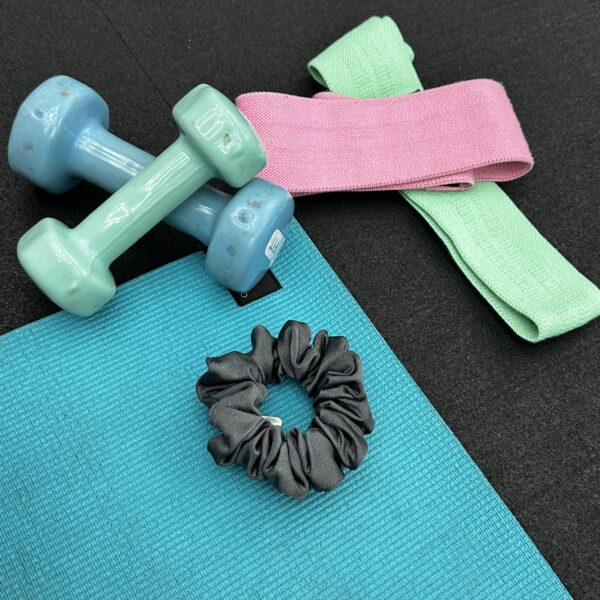 Sport - Gunmetal Grey Regular Scrunchie