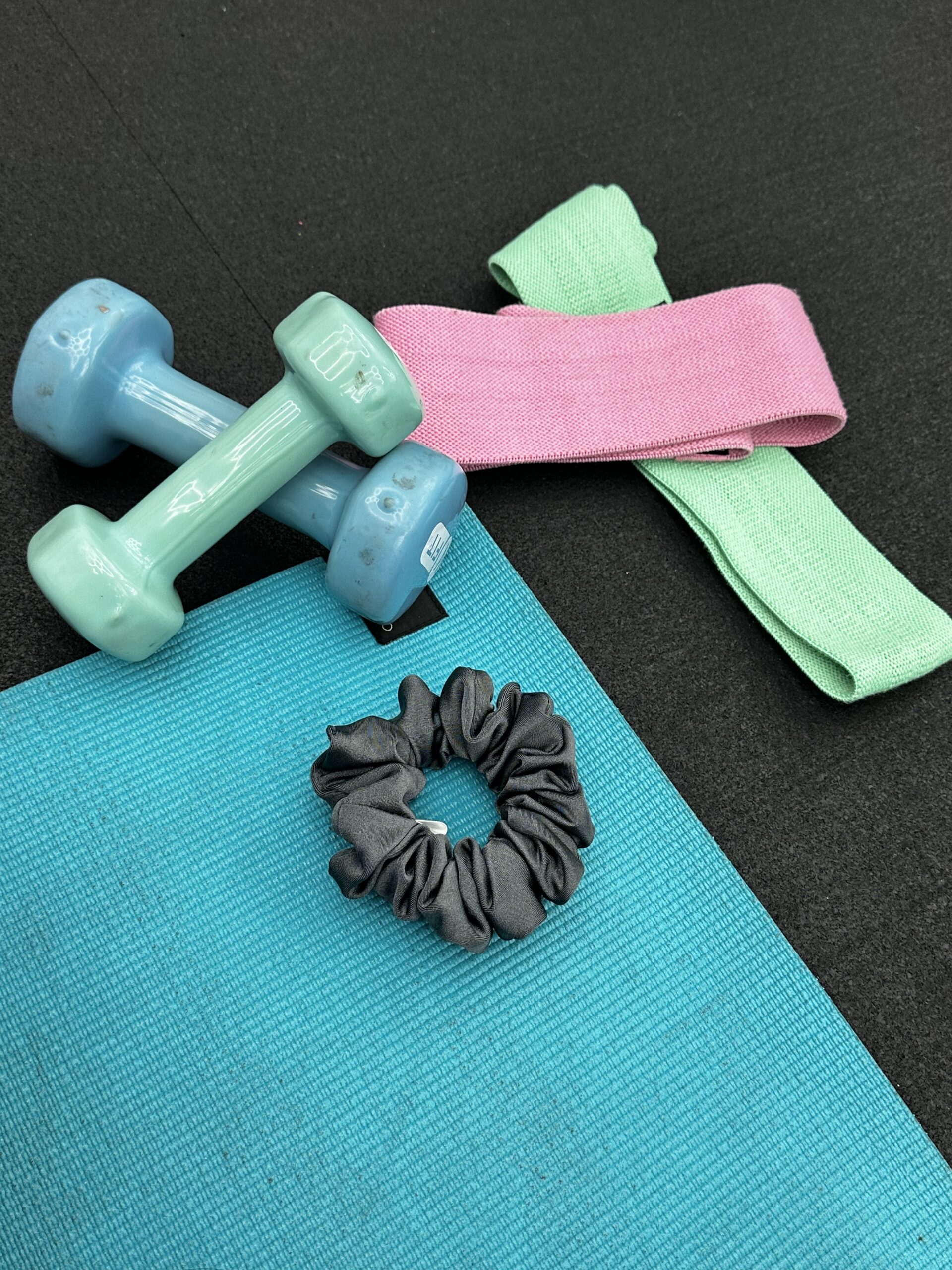 Sport - Gunmetal Grey Regular Scrunchie