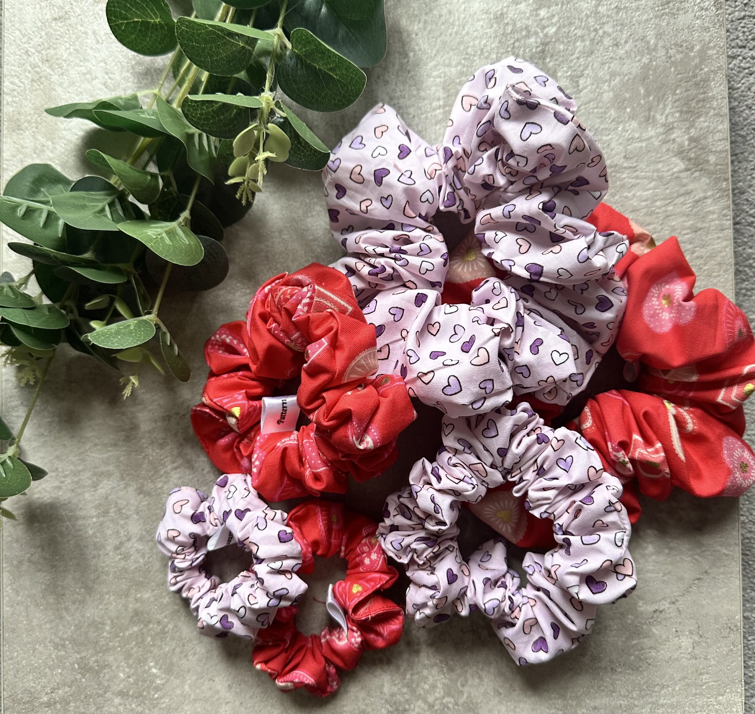 Valentines Regular Scrunchie - Belle - Image 3