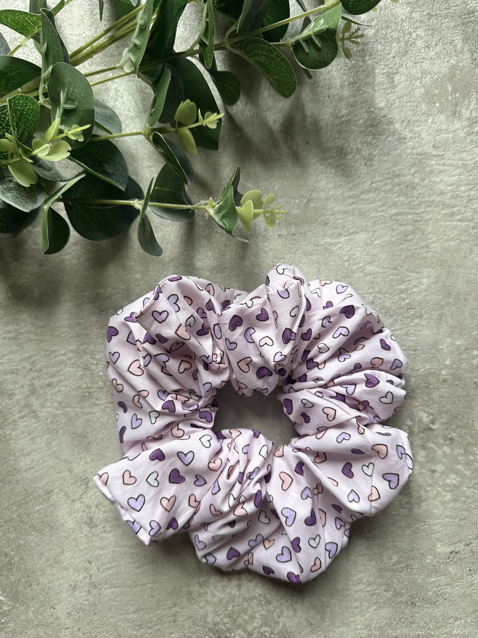 Valentines Oversized Scrunchie - Aurora
