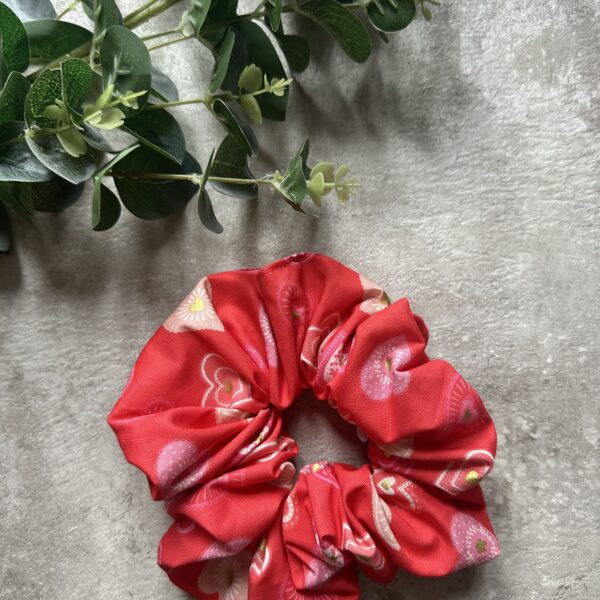 Valentines Oversized Scrunchie - Belle
