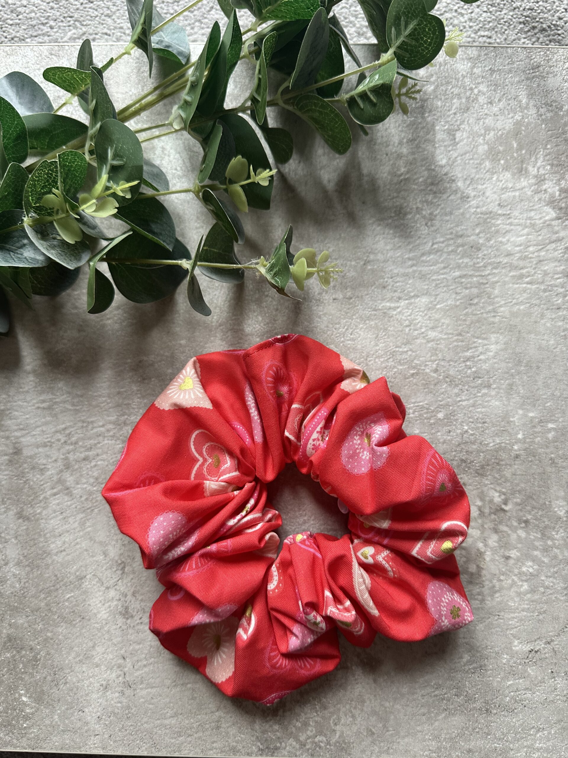 Valentines Oversized Scrunchie - Belle