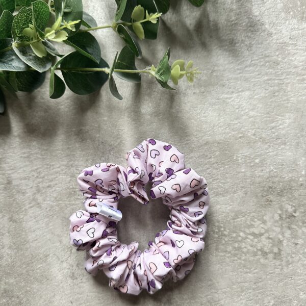 Valentines Regular Scrunchie - Aurora