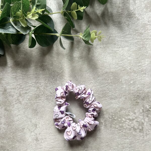 Valentines Mini Scrunchie - Aurora