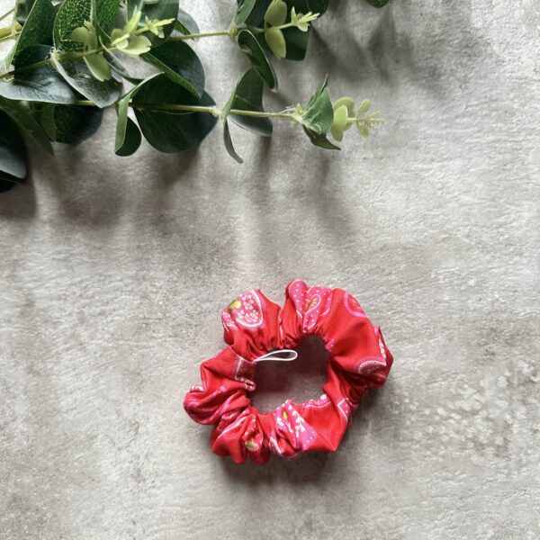 Valentines Mini Scrunchie - Belle