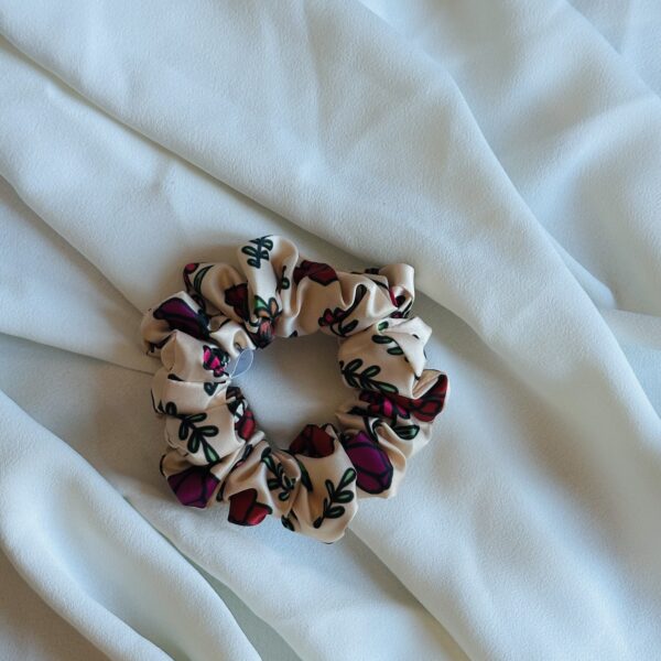 Silk Scrunchie - Autumn