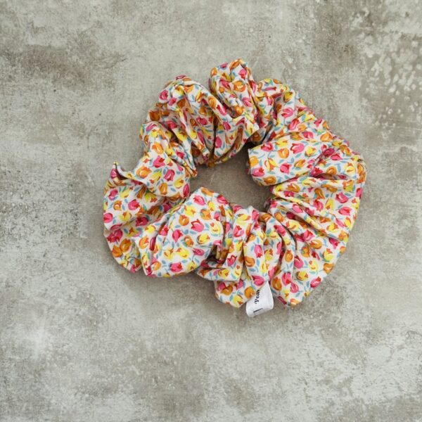 Liberty Oversized Scrunchie - Tulip Triumph Pink