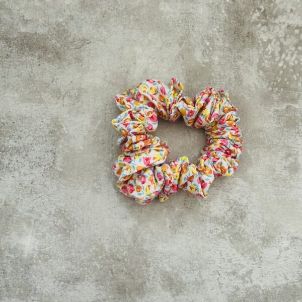 Liberty Regular Scrunchie - Tulip Triumph Pink