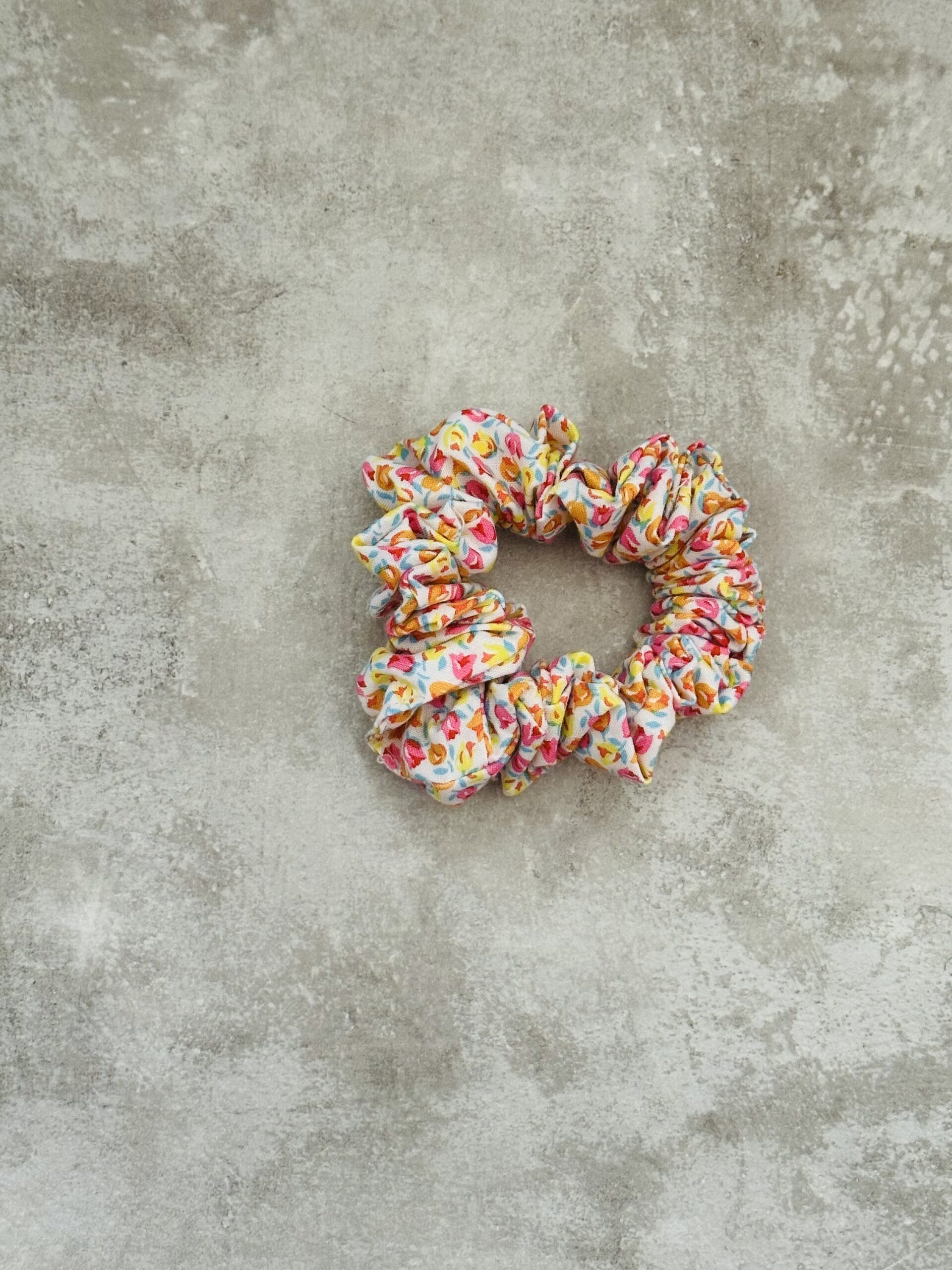 Liberty Regular Scrunchie - Tulip Triumph Pink