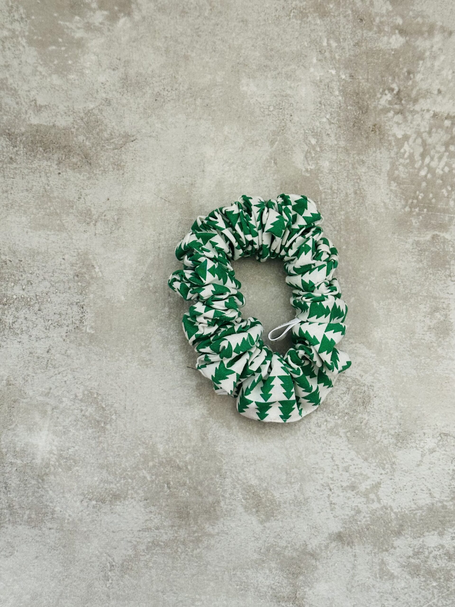 Regular Christmas Trees Scrunchie