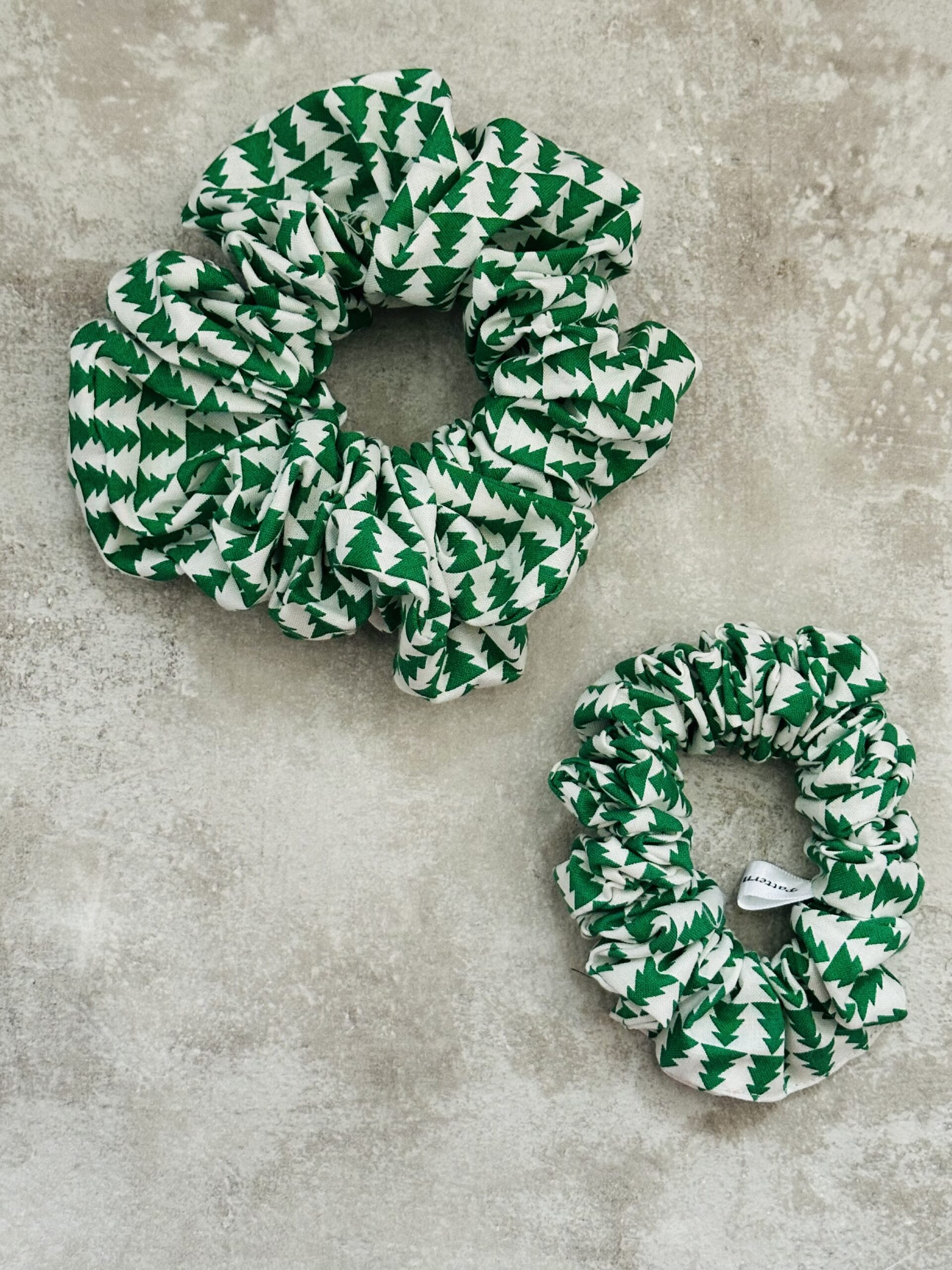 Regular Christmas Trees Scrunchie - Image 2