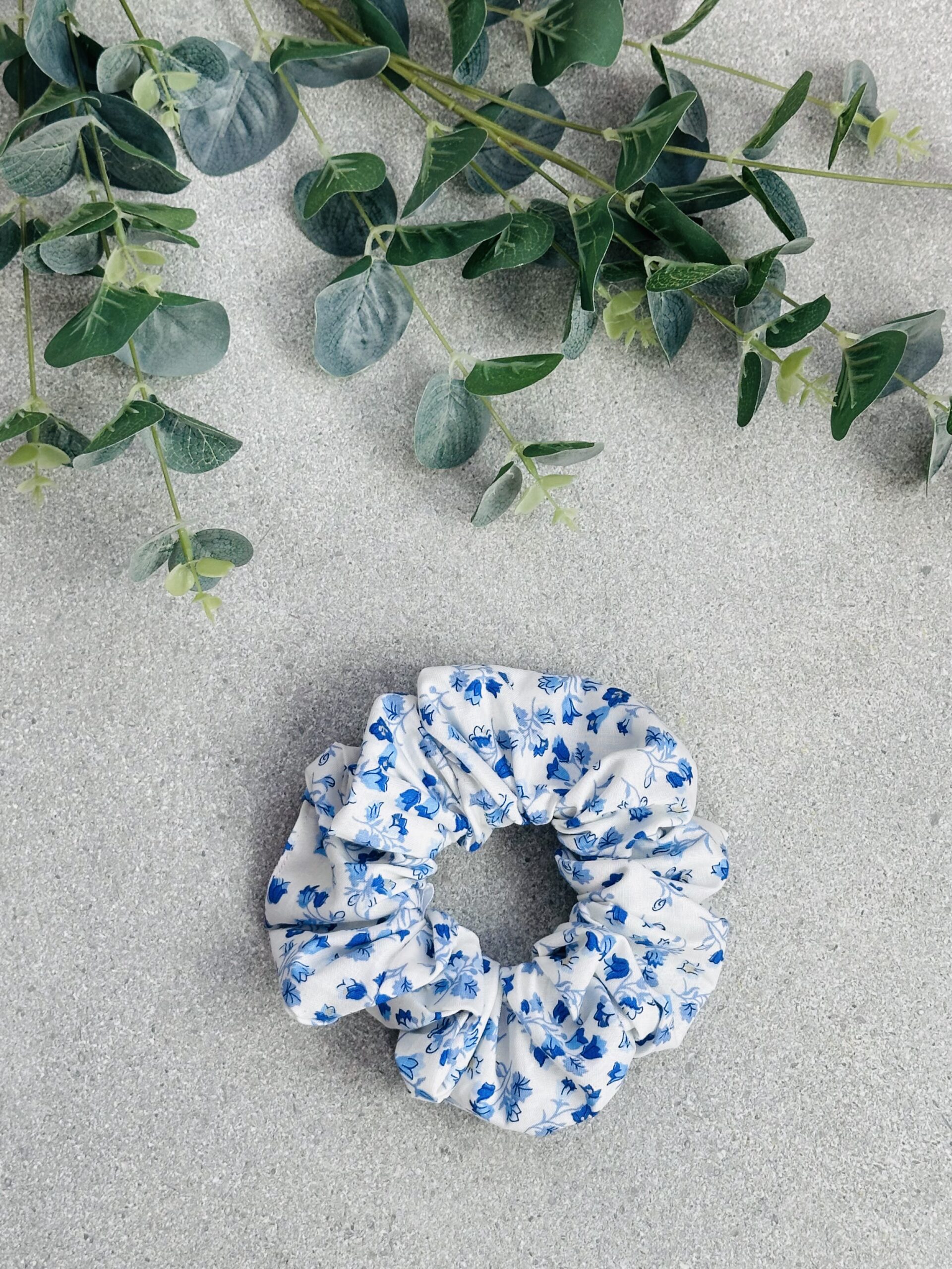 Liberty Oversized Scrunchie - Harebell Charm